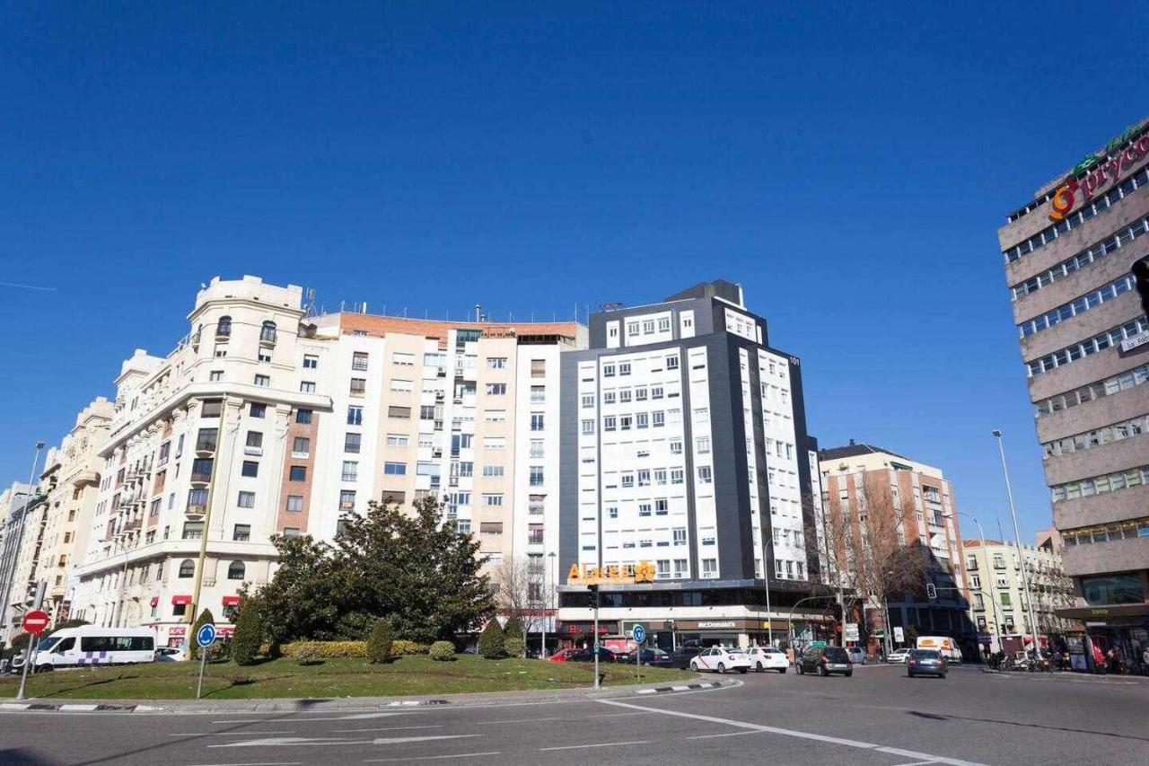 Apartamento de lujo nuevos ministerios chamberí Apartamento Madri Exterior foto