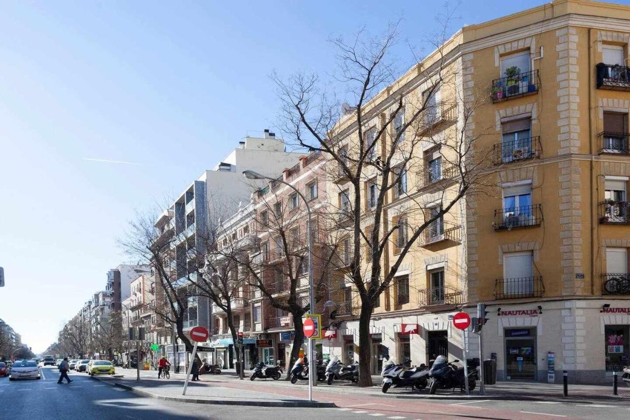 Apartamento de lujo nuevos ministerios chamberí Apartamento Madri Exterior foto