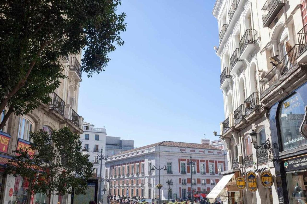 Apartamento de lujo nuevos ministerios chamberí Apartamento Madri Exterior foto