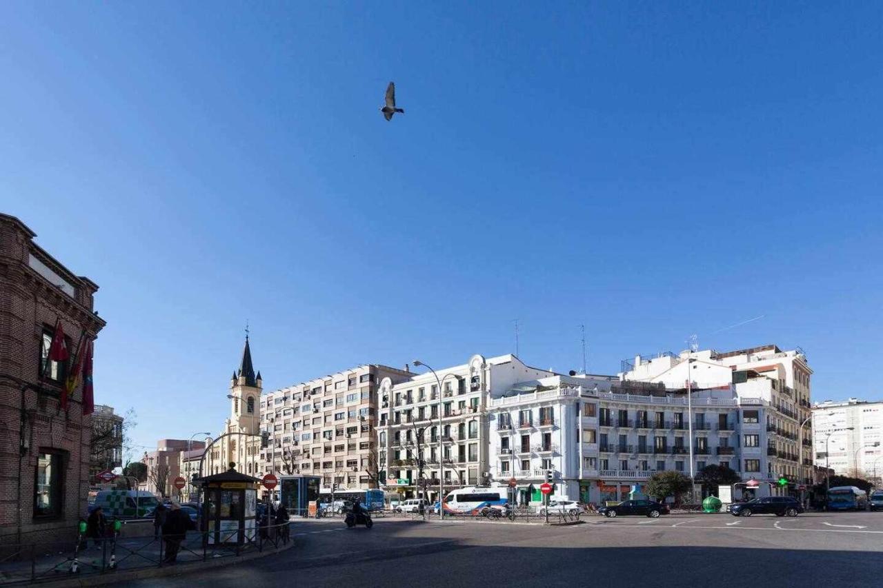 Apartamento de lujo nuevos ministerios chamberí Apartamento Madri Exterior foto