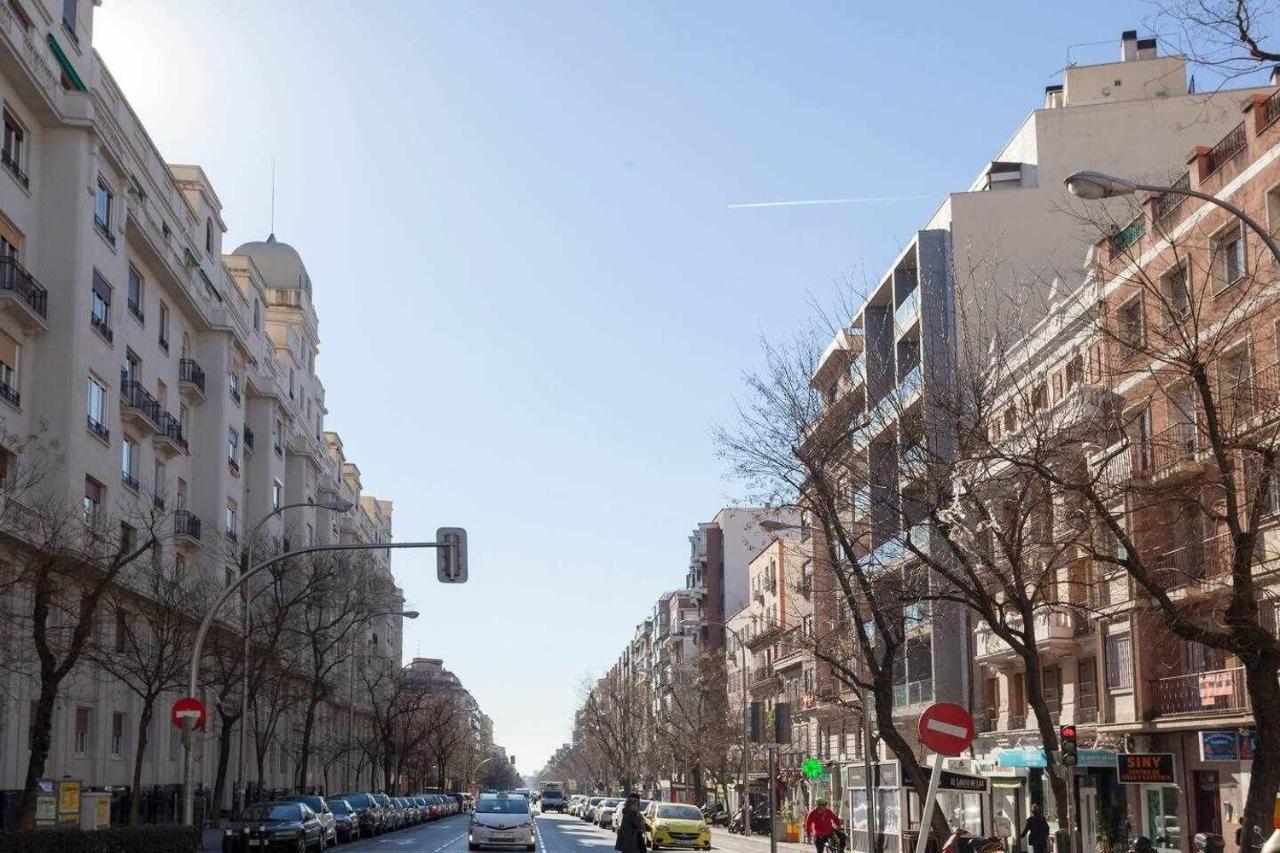 Apartamento de lujo nuevos ministerios chamberí Apartamento Madri Exterior foto