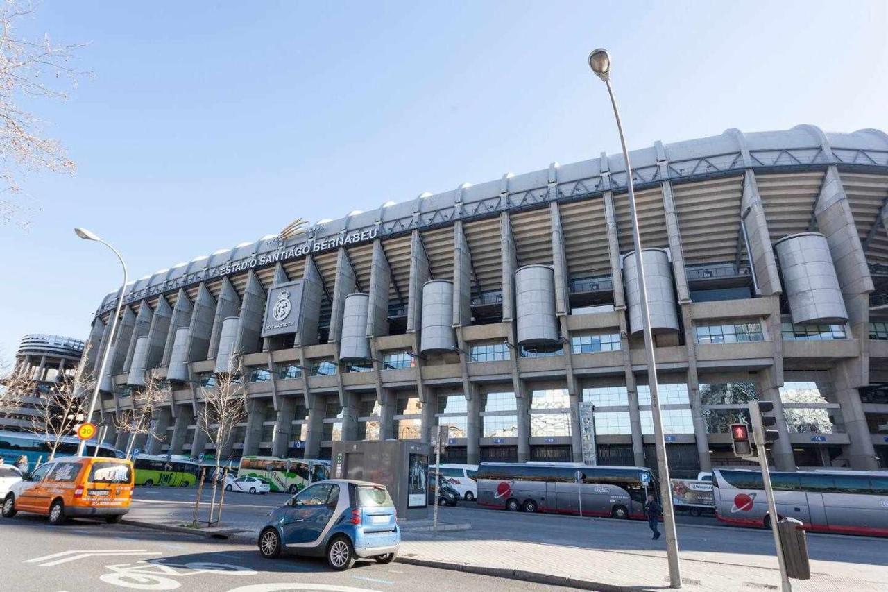 Apartamento de lujo nuevos ministerios chamberí Apartamento Madri Exterior foto