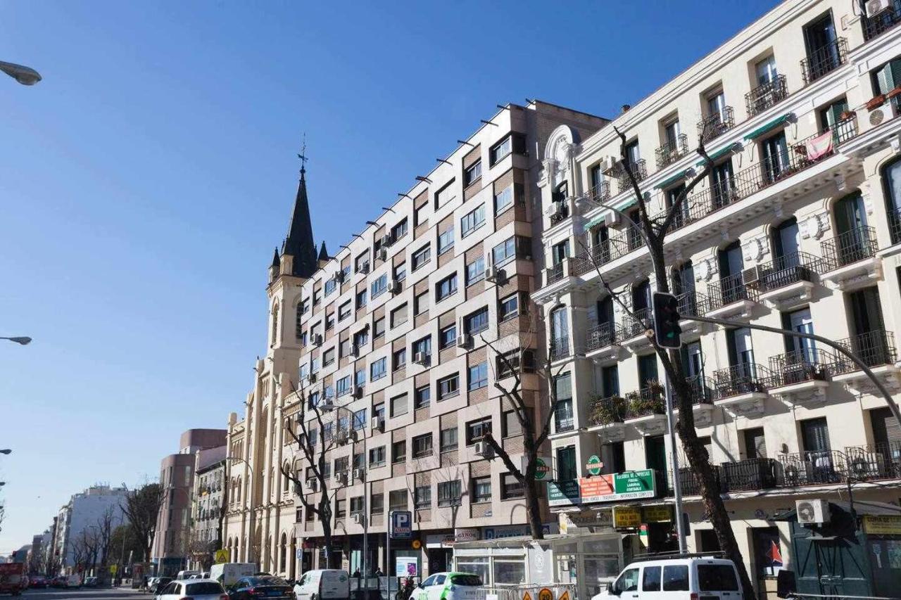 Apartamento de lujo nuevos ministerios chamberí Apartamento Madri Exterior foto