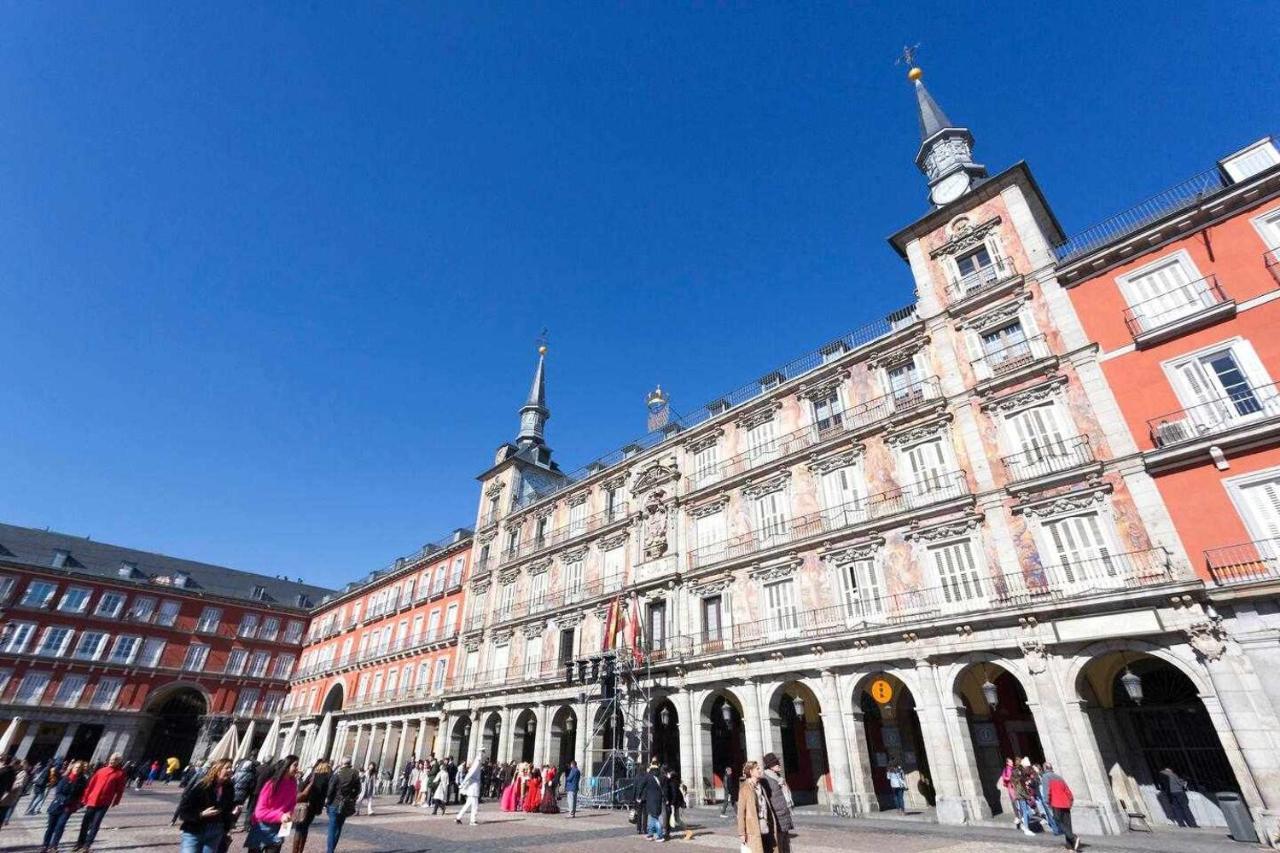 Apartamento de lujo nuevos ministerios chamberí Apartamento Madri Exterior foto