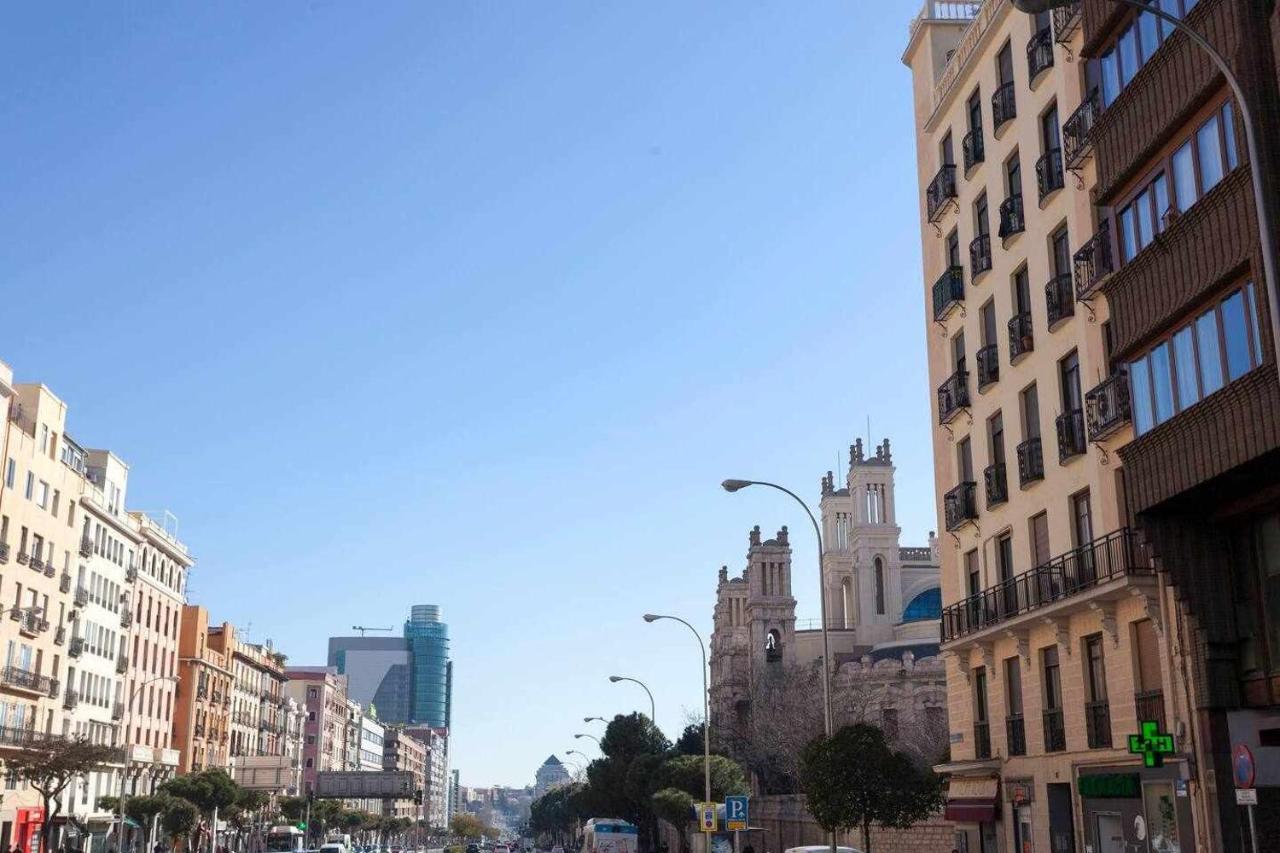 Apartamento de lujo nuevos ministerios chamberí Apartamento Madri Exterior foto