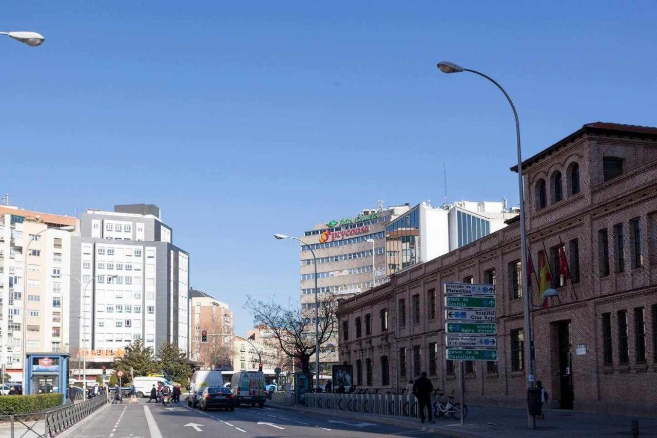Apartamento de lujo nuevos ministerios chamberí Apartamento Madri Exterior foto